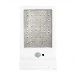 LED Solar Sensor Outdoor Wall Light