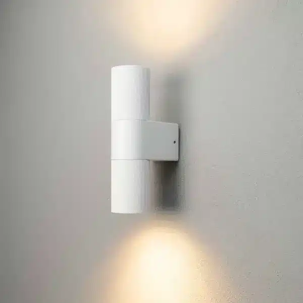 White Outdoor Wall Lights