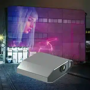 4G Video Mapping Projector