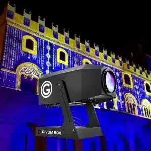 Divum 50K Commercial Christmas LED Gobo Projector
