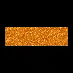 Giant gold ribbon section 2D Christmas decoration for outdoor use