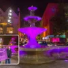 Excellence in the evening time Berwick Fountain