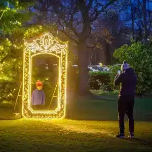 2D Christmas Decor