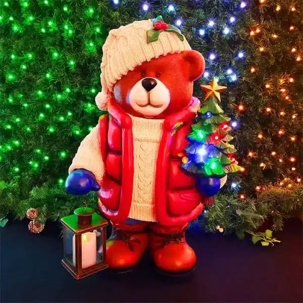 3D Christmas Décor