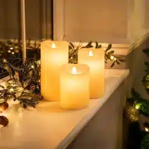 Christmas Candles & Arches