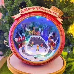 Christmas Village Scenes