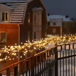 Cluster Christmas Lights