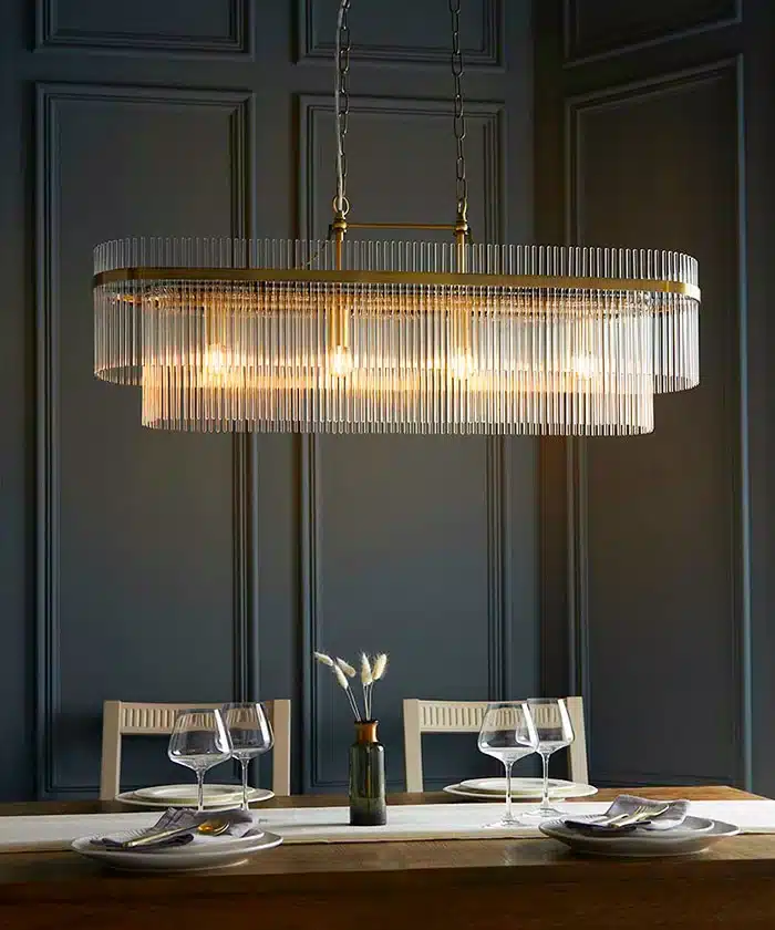 Fantasy lights collection linear pendant light