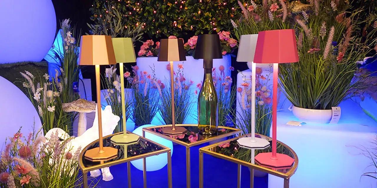 The Perfect Portable Lighting: Outdoor Table Lamps with Touch Control