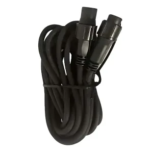 2.5 metre extension cable for mains voltage Christmas lights