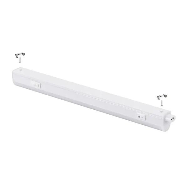 4W LED CCT T5 under cabinet batten light screws