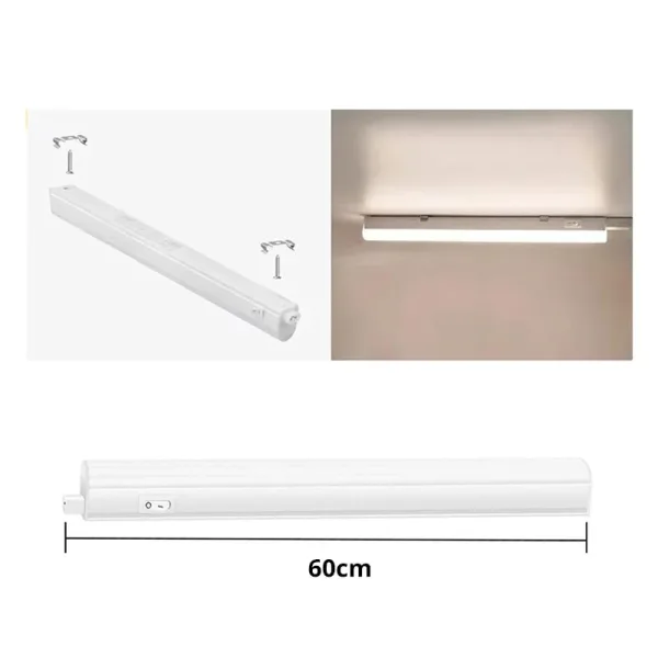 8W LED CCT T5 under cabinet batten light dimensions