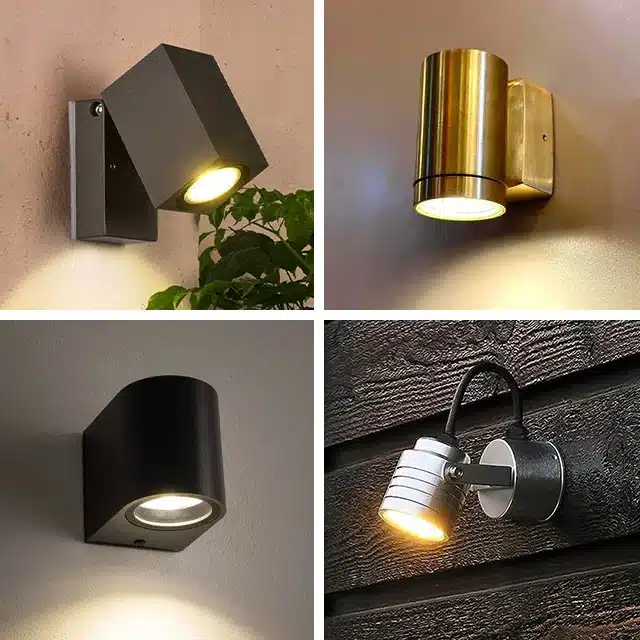 Down outdoor wall lights collection featured image