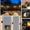 Perfect outdoor wall lights to brighten your home's exterior