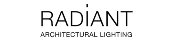 Radiant lighting logo