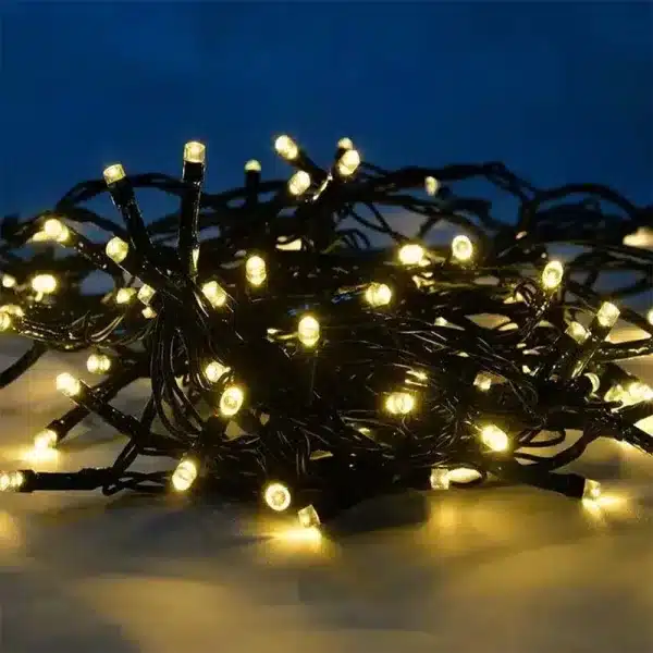 240 Multifunction Warm White LED Christmas Lights