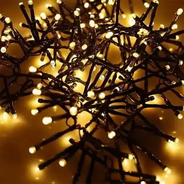240 Multifunction Warm White LED Christmas Lights Gallery Image