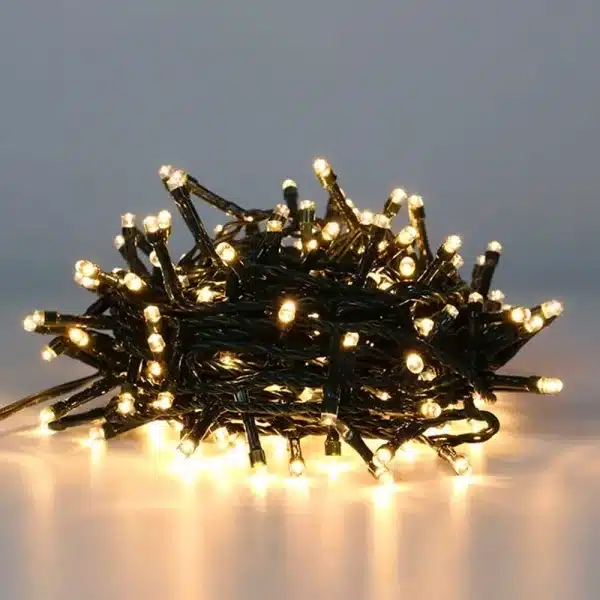240 Multifunction Warm White LED Christmas Lights Product Image
