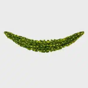 Large Pre-Lit Outdoor Christmas Swag Garland