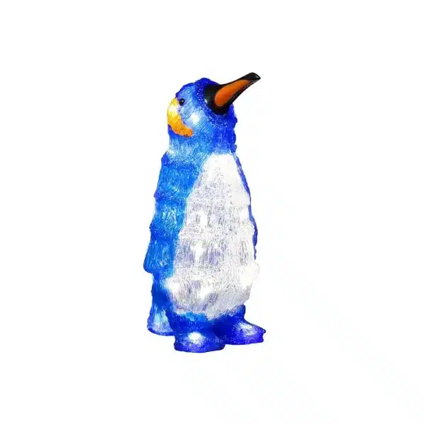 Acrylic penguin outdoor Christmas decoration product image