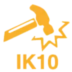 IK10 Vandal Resistant