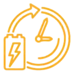 Long lifetime battery