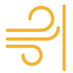 Strong wind resistance