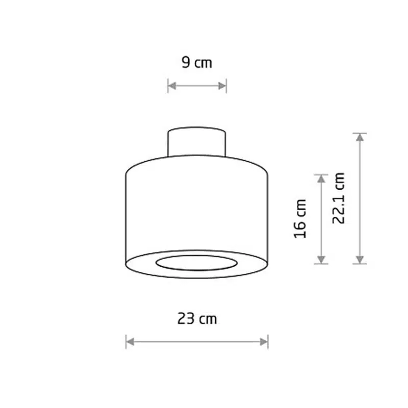 Cream-Fabric-Ceiling-Light-with-Brushed-Gold-Detail-Dimensions Cream fabric ceiling light with brushed gold detail dimensions