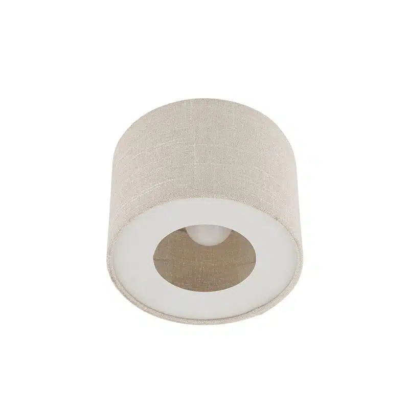 Elegant-cream-ceiling-light-for-bedroom-or-hallway Elegant cream ceiling light for bedroom or hallway