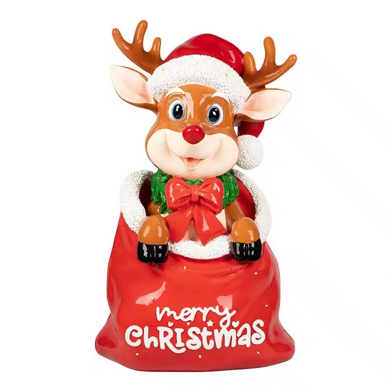 Funny-Reindeer-in-Christmas-Sack-Decoration-Product-Image Funny reindeer in Christmas sack decoration