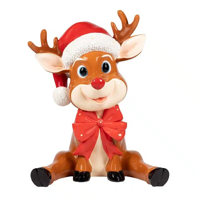 Funny-Sitting-Christmas-Reindeer-Decoration-Product-Image Funny sitting Christmas reindeer decoration