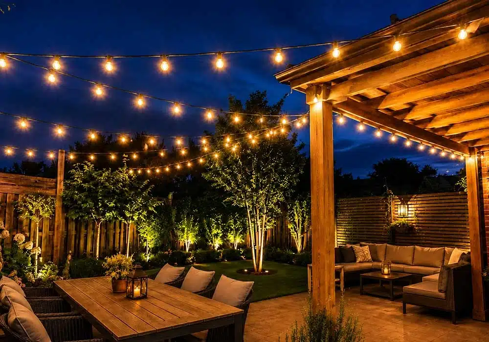 Outdoor and garden lighting