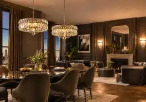 Indoor decorative lighting
