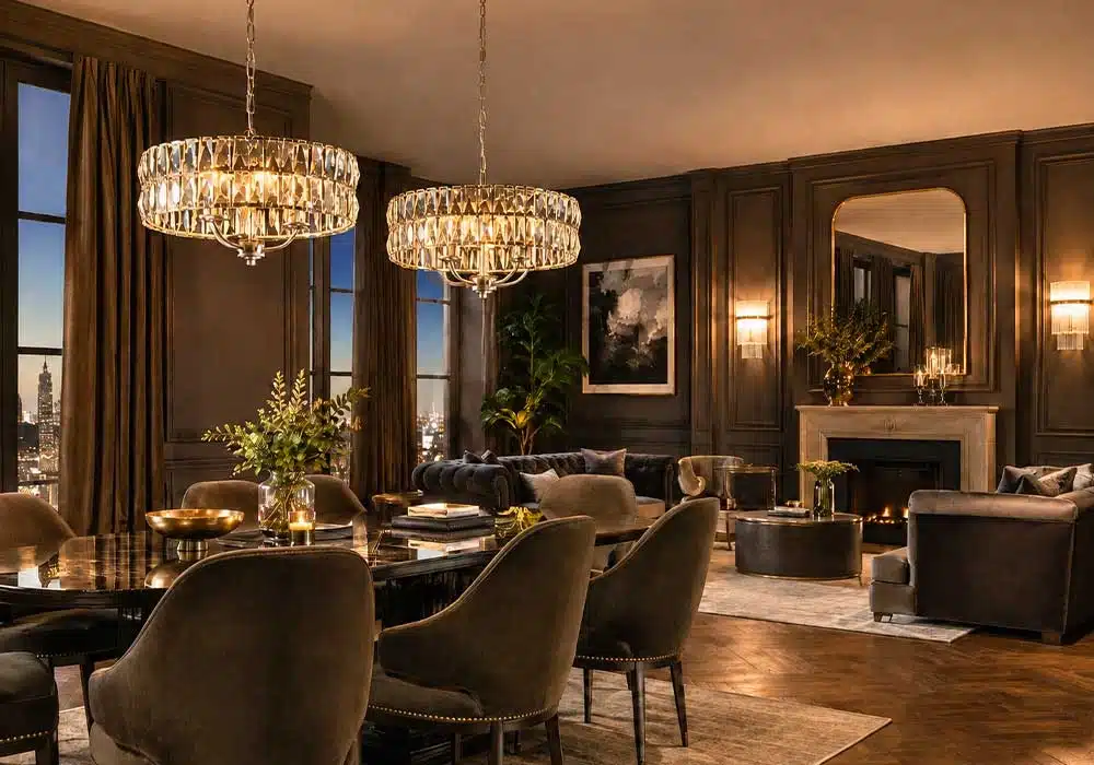 Indoor decorative lighting