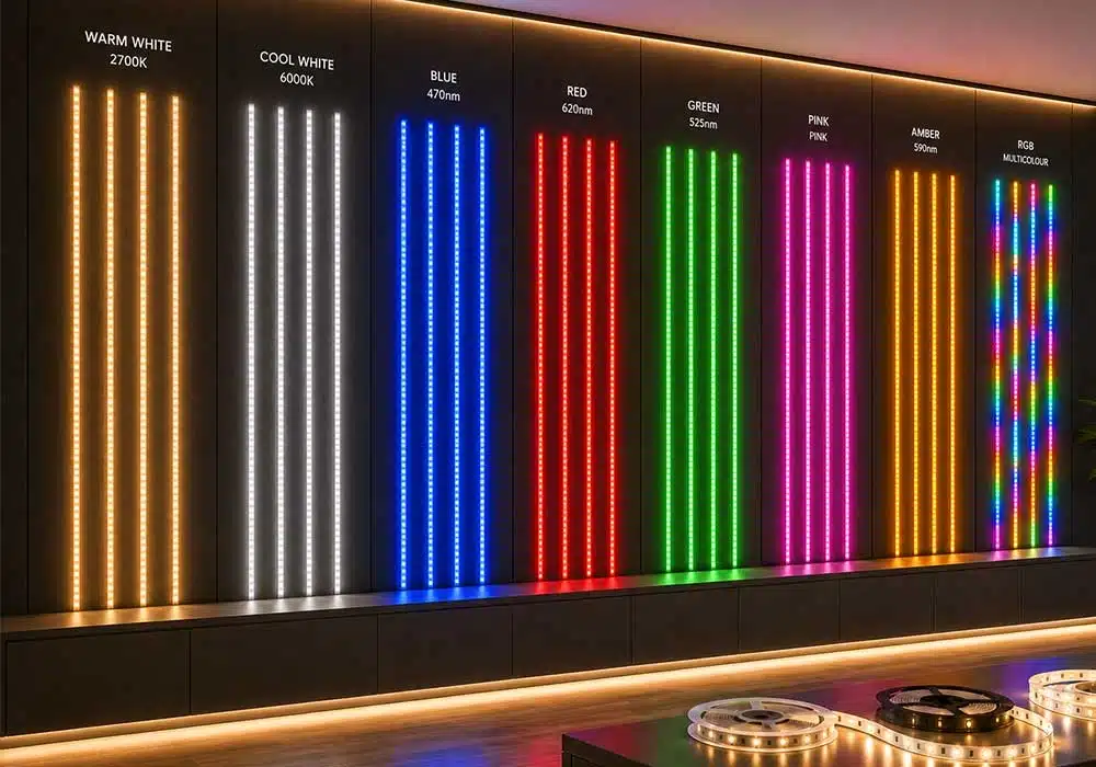 LED tape lighting