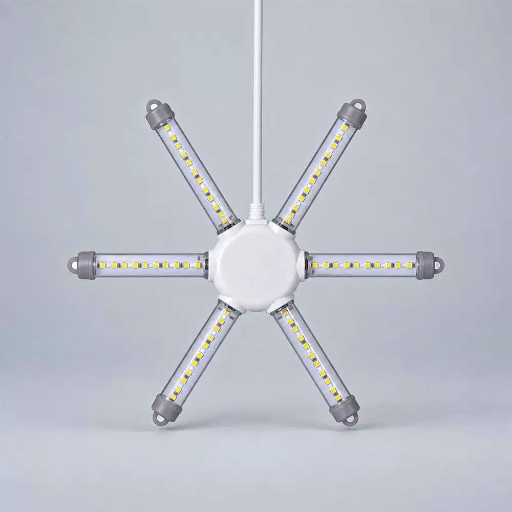 Ice-white-led-snow-tube-meteor-light-37cm-product-image Ice white LED snow tube meteor light 37cm product image