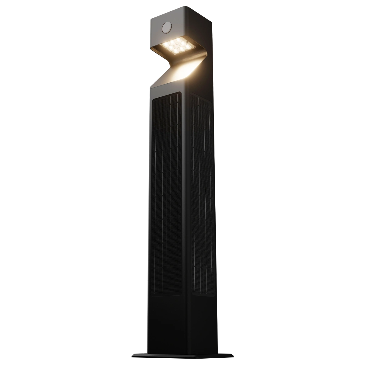 Woodpecker CUBE-180 solar architectural bollard light