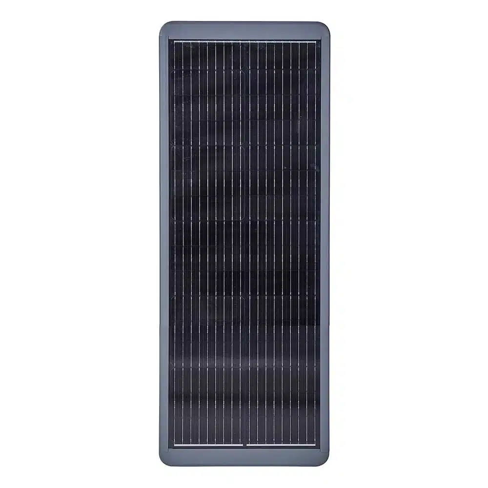60W-All-in-One-Solar-Street-Light-Panel-View 60W all in one solar street light head panel view