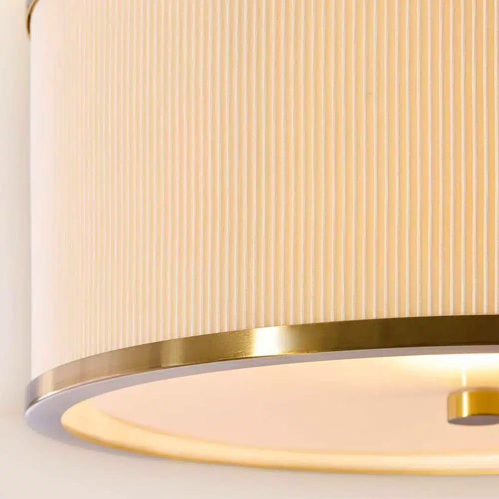 Endon-121988-Lexi-Brushed-Aged-Brass-Flush-Pendant-Ceiling-Light-Shade-Close-View Endon 121988 Lexi brushed aged brass flush pendant ceiling light shade close view