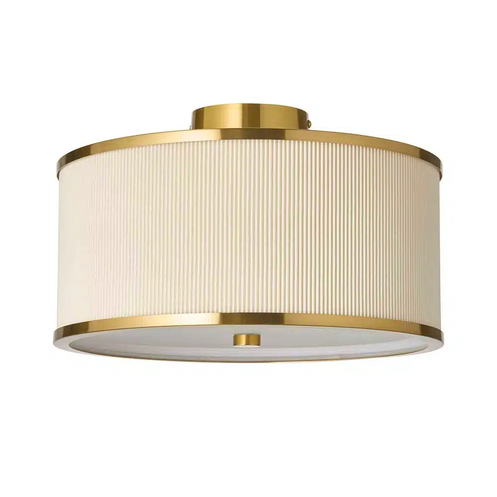 Endon-121988-Lexi-Brushed-Aged-Brass-Flush-Pendant-Ceiling-Light-Unlit-View Endon 121988 Lexi brushed aged brass flush pendant ceiling light unlit view