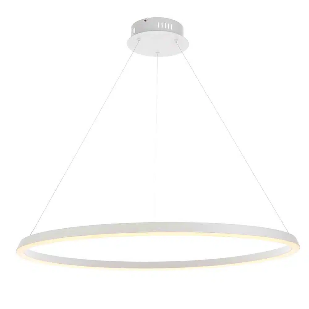 Endon-80629-Staten-Matt-White-LED-Pendant-Light-Product-Image Endon 80629 Staten matt white LED pendant light product image