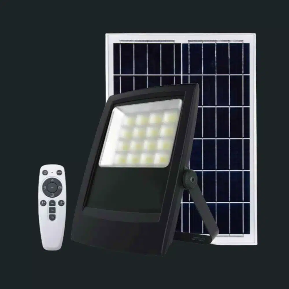 VENUS-V6-Solar-LED-Flood-Light-with-Motion-Sensor-Product-View VENUS V6 solar LED flood light with motion sensor product view