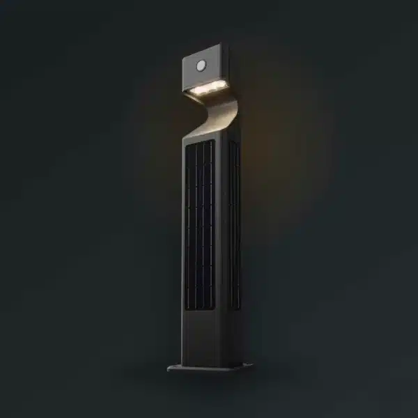 Woodpecker TRI-180 Solar LED Bollard Light