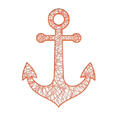 Anchor Hanging Decoration