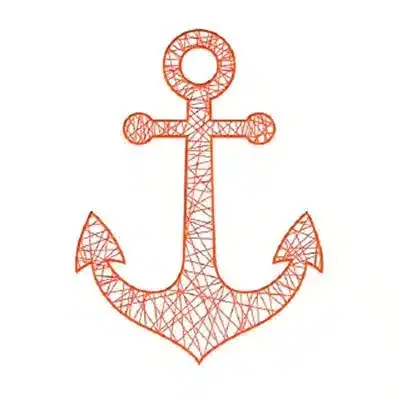 Anchor-Hanging-Decoration Anchor Hanging Decoration