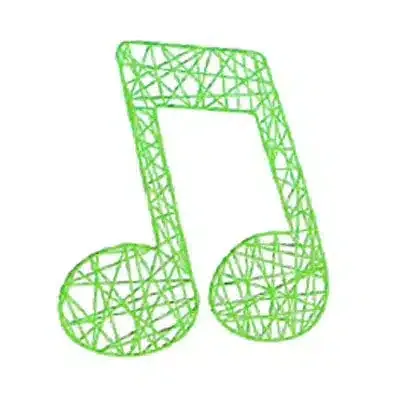 Beam-Note-Summer-Hanging-Decoration Beam Note Musical Hanging Decoration