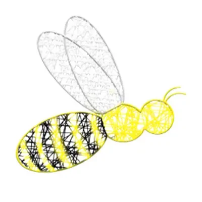 Bee Hanging Decoration