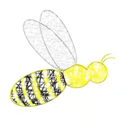 Bee Hanging Decoration