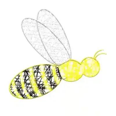 Bee-Hanging-Decoration Bee Hanging Decoration