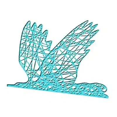 Bird Hanging Decoration